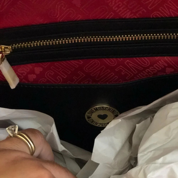 ! Nwt! Love Moschino wallet + backpack set - Picture 10 of 15